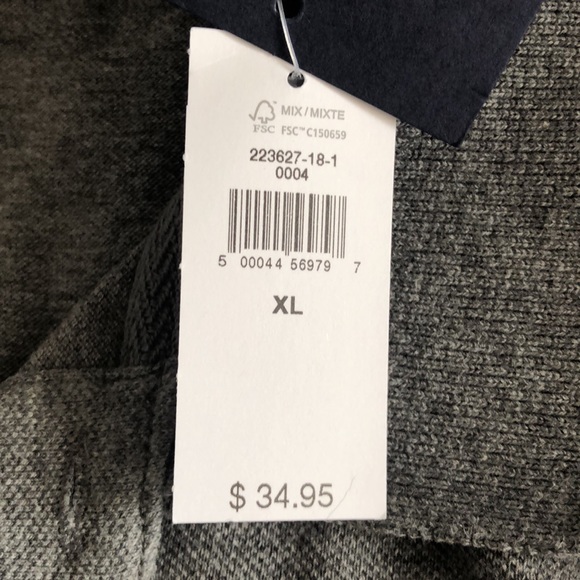 Gap Stretch Pique Moisture Wicking Polo Sz XL - Picture 5 of 8